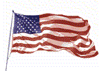American Waving Flag